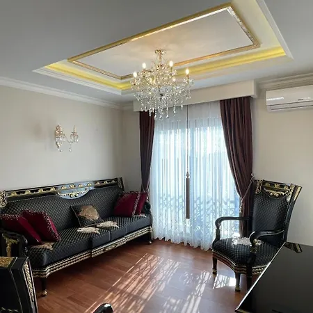 Exclusive Penthouse With Stunning Castle & Sea Views , 3 Bedrooms Of Pure Elegance Apartamento Alanya