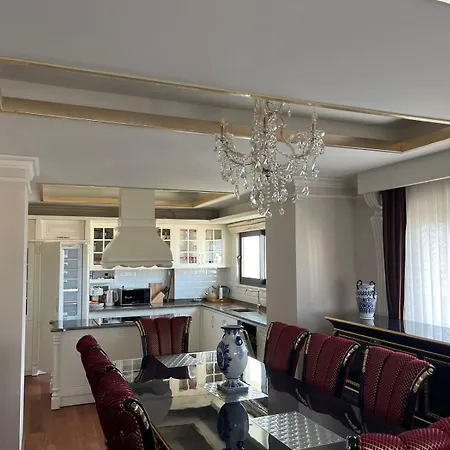 Exclusive Penthouse With Stunning Castle & Sea Views , 3 Bedrooms Of Pure Elegance Alanya