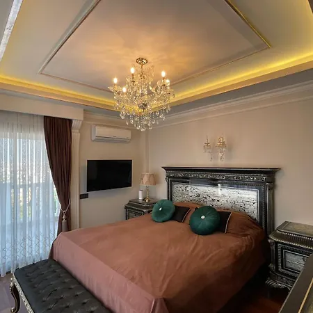 Exclusive Penthouse With Stunning Castle & Sea Views , 3 Bedrooms Of Pure Elegance Апартаменты Алания