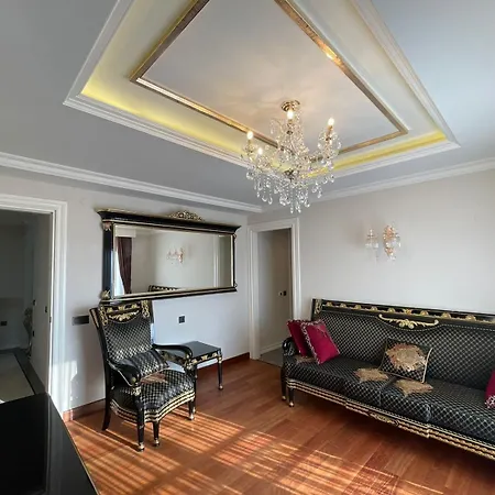 Exclusive Penthouse With Stunning Castle & Sea Views , 3 Bedrooms Of Pure Elegance Alanya