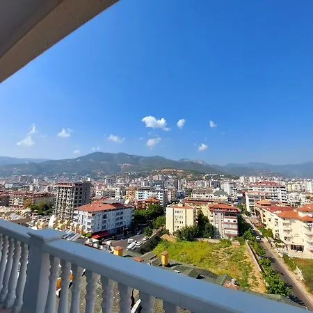 Exclusive Penthouse With Stunning Castle & Sea Views , 3 Bedrooms Of Pure Elegance Apartamento Alanya