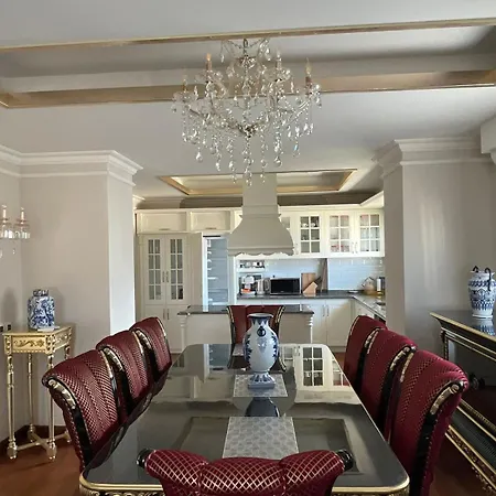 Апартаменты Exclusive Penthouse With Stunning Castle & Sea Views , 3 Bedrooms Of Pure Elegance Алания