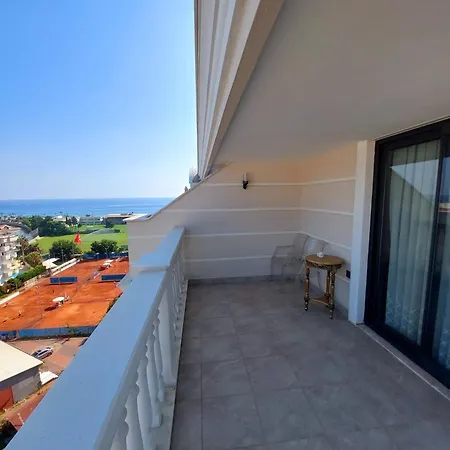 Exclusive Penthouse With Stunning Castle & Sea Views , 3 Bedrooms Of Pure Elegance Alanya
